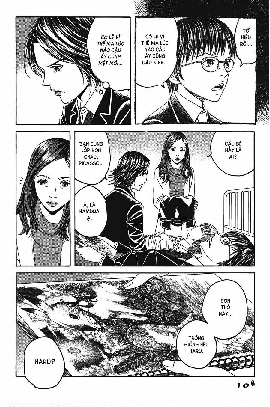Ảo Ảnh Picasso Chapter 2 - Trang 2