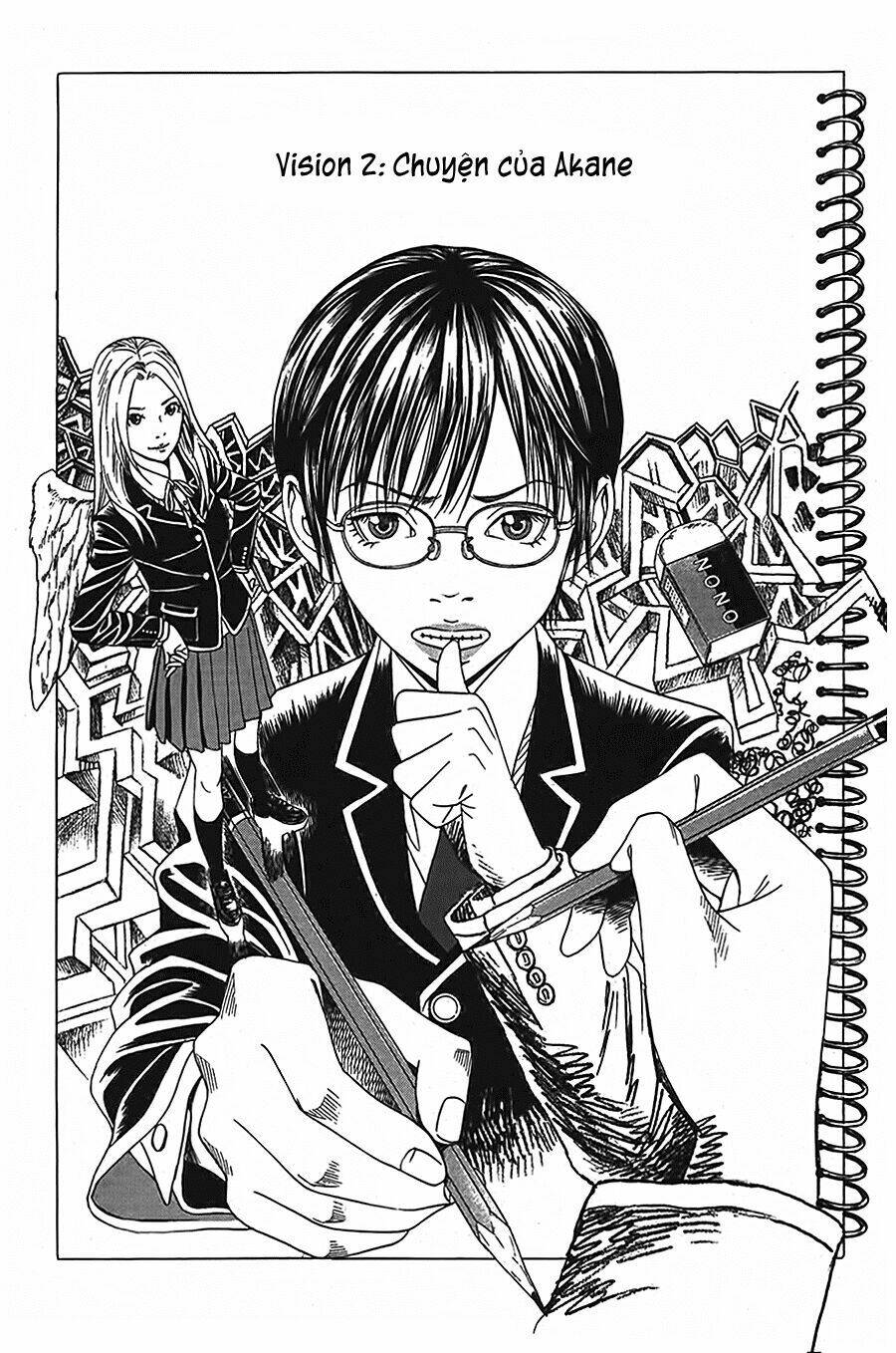 Ảo Ảnh Picasso Chapter 2 - Trang 2