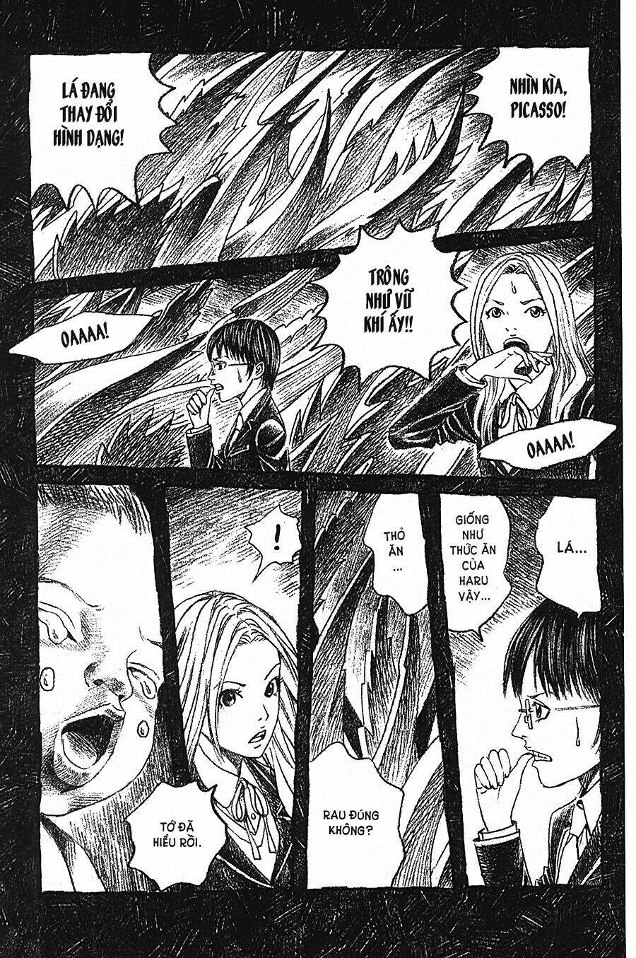 Ảo Ảnh Picasso Chapter 2 - Trang 2