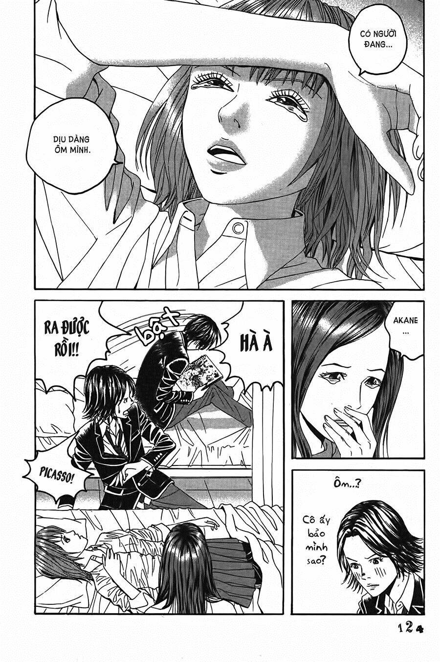 Ảo Ảnh Picasso Chapter 2 - Trang 2