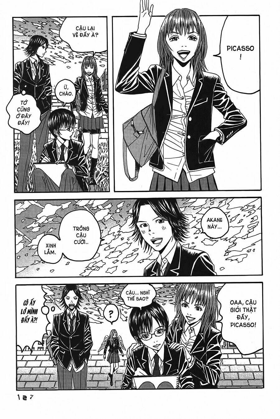Ảo Ảnh Picasso Chapter 2 - Trang 2