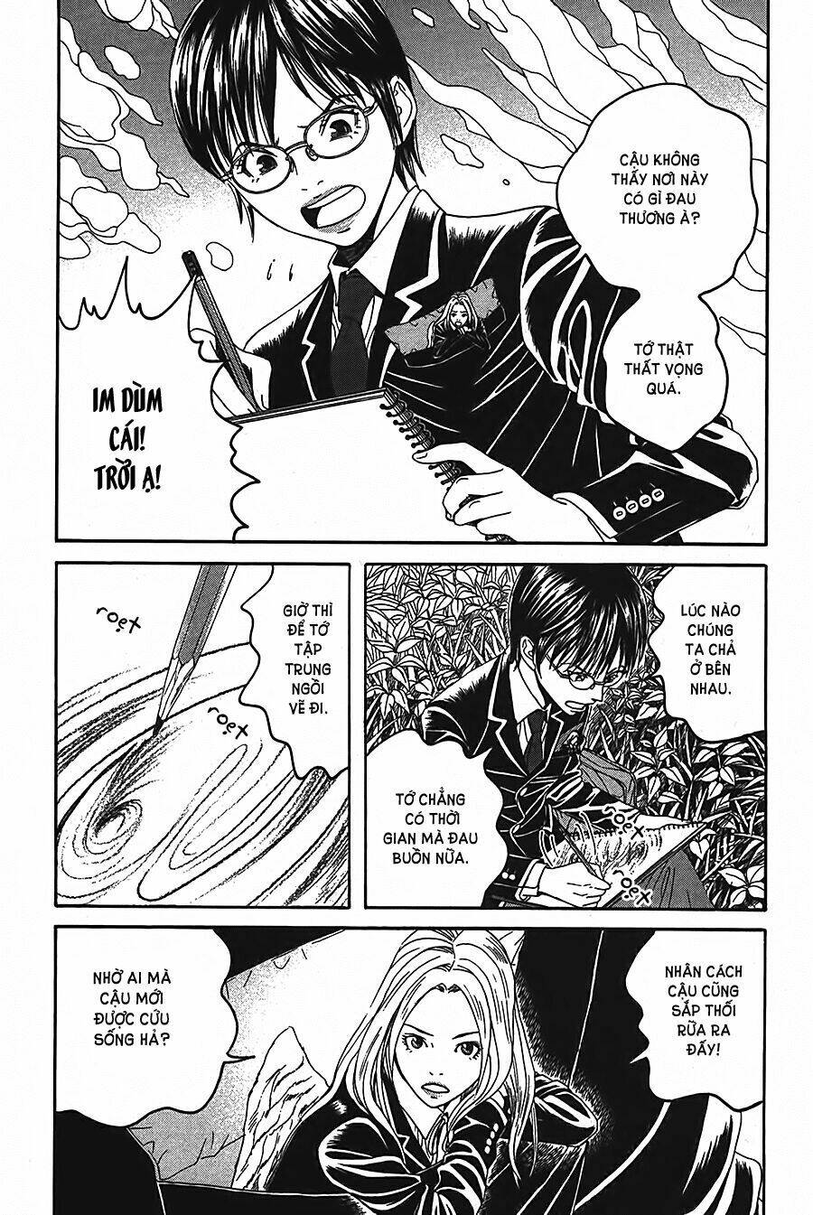 Ảo Ảnh Picasso Chapter 2 - Trang 2