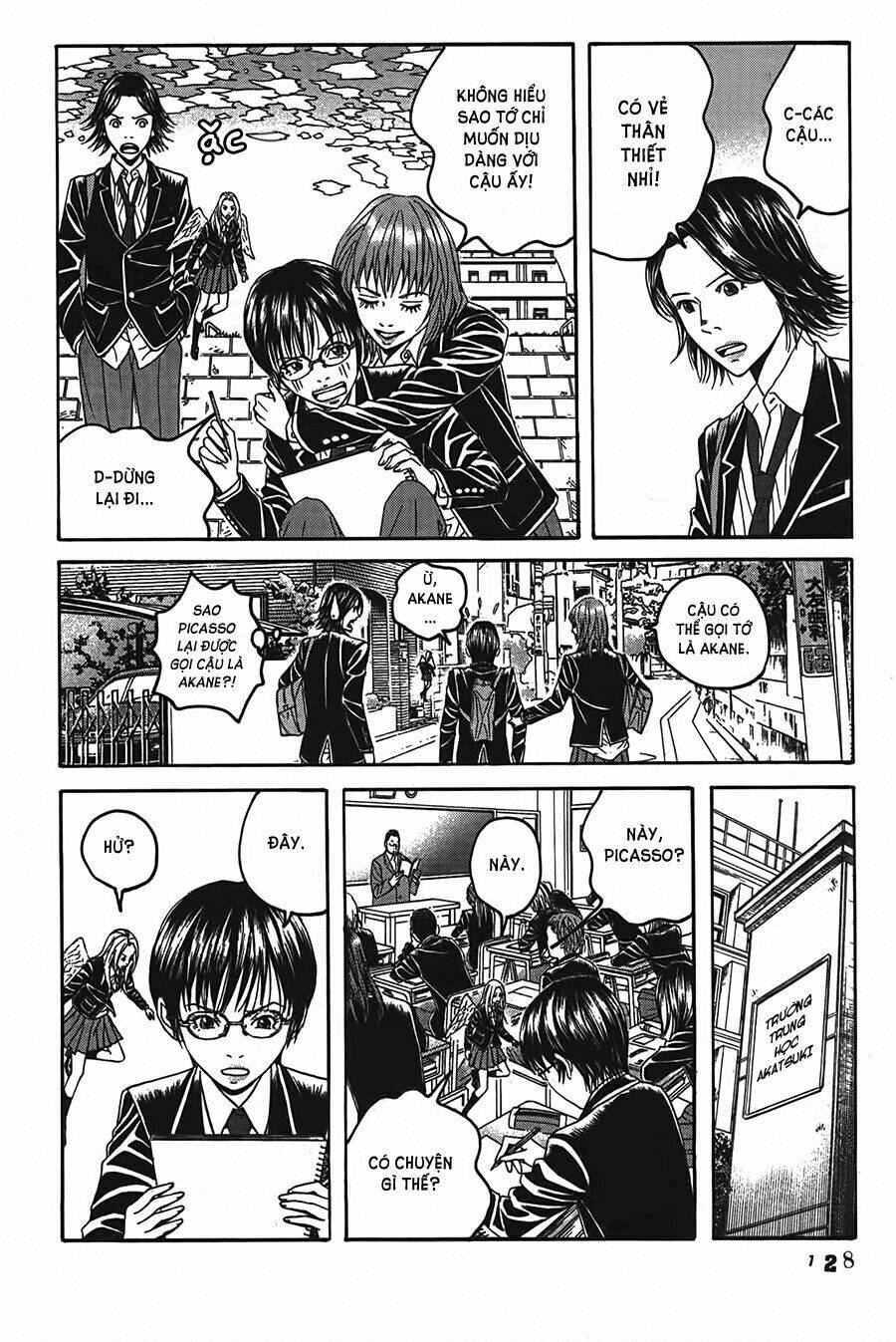 Ảo Ảnh Picasso Chapter 2 - Trang 2