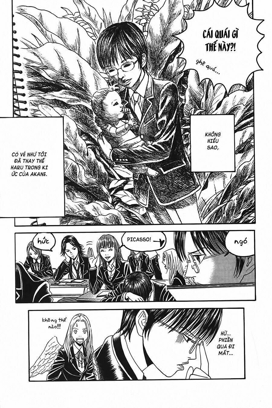 Ảo Ảnh Picasso Chapter 2 - Trang 2