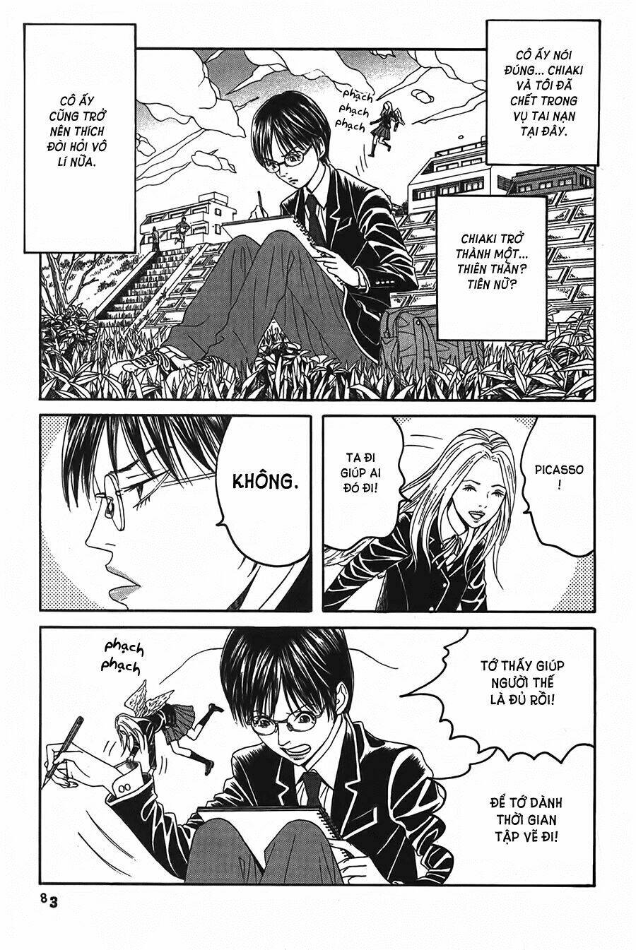 Ảo Ảnh Picasso Chapter 2 - Trang 2