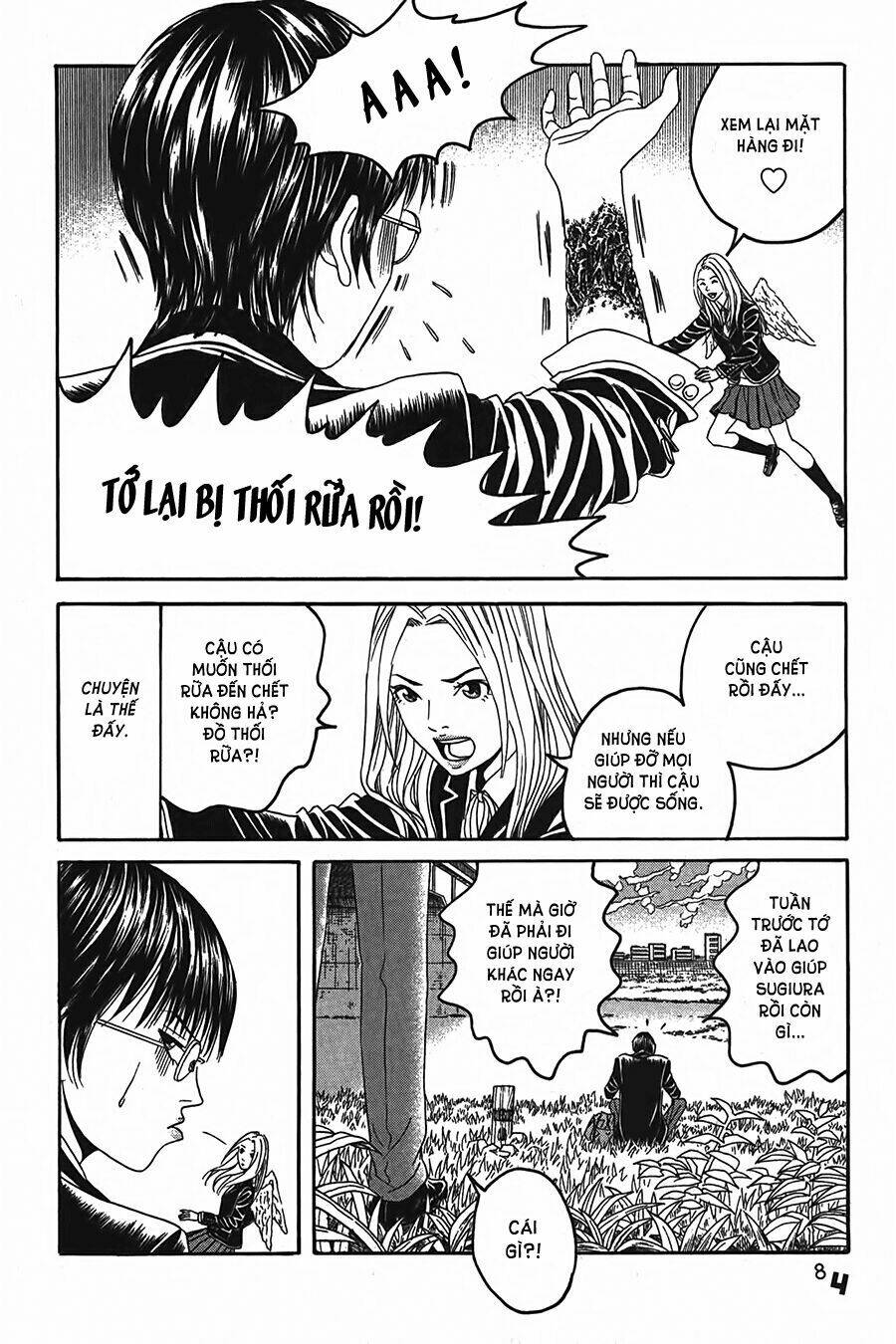 Ảo Ảnh Picasso Chapter 2 - Trang 2