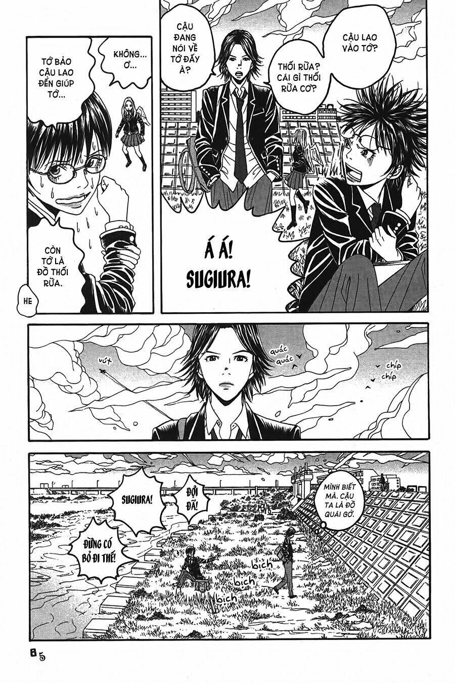 Ảo Ảnh Picasso Chapter 2 - Trang 2