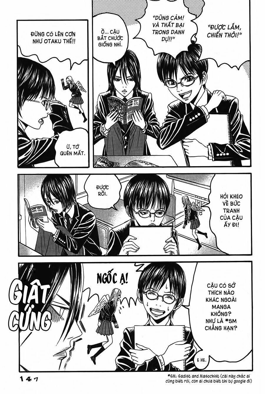 Ảo Ảnh Picasso Chapter 3 - Trang 2