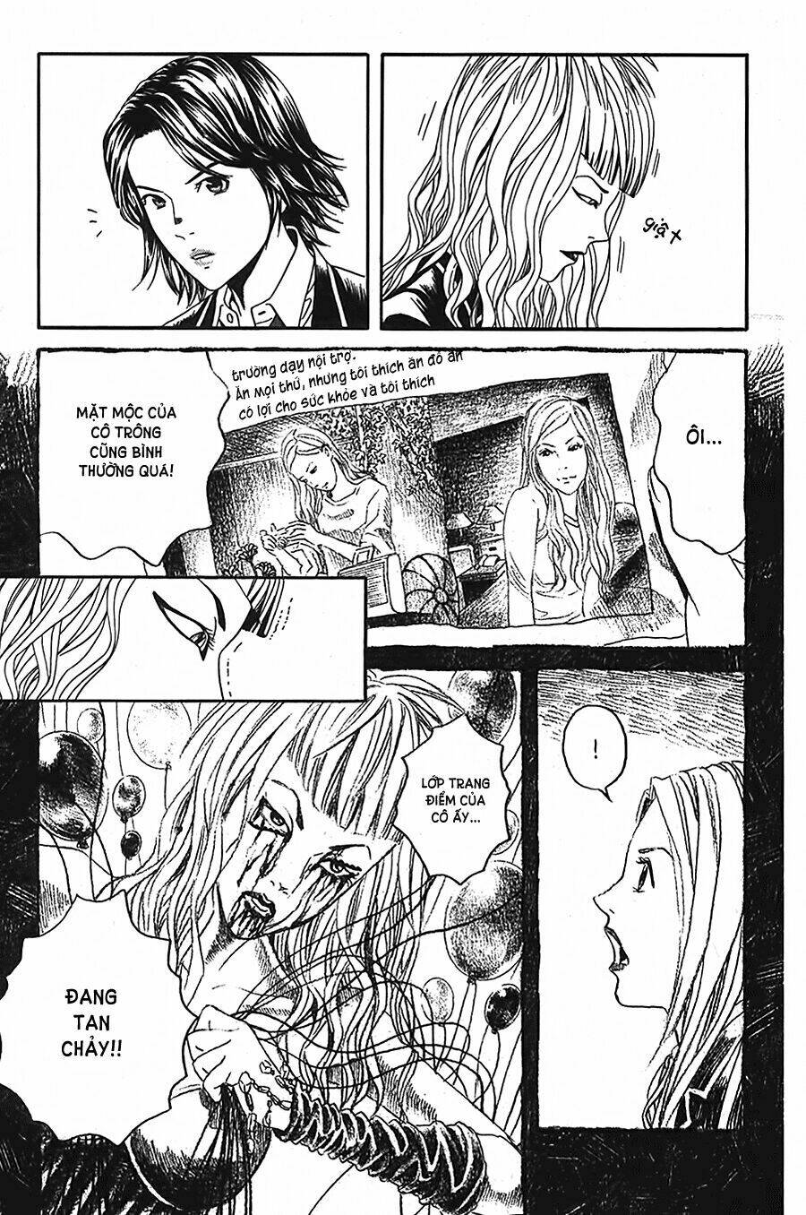 Ảo Ảnh Picasso Chapter 4 - Trang 2