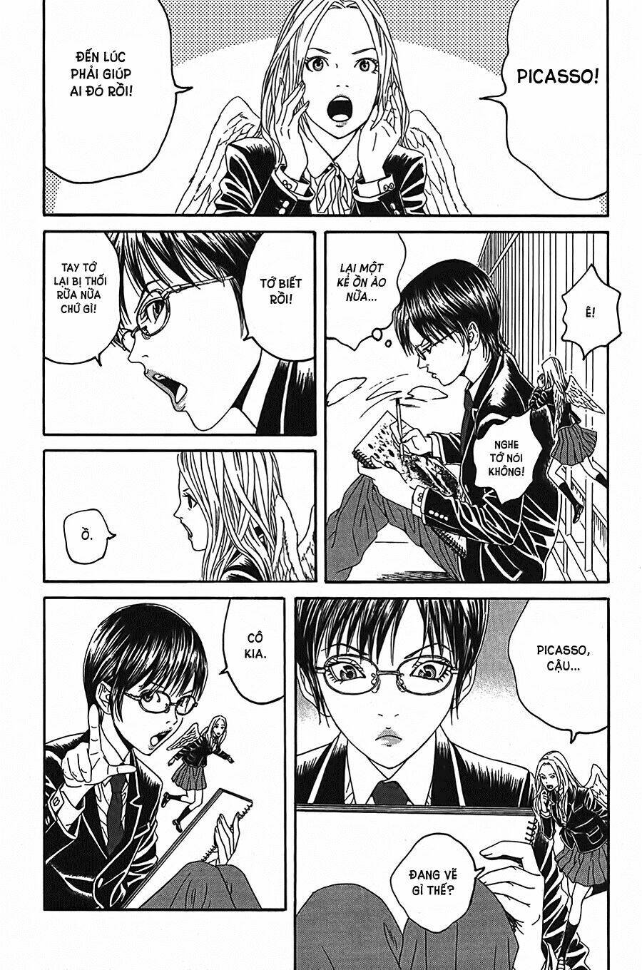 Ảo Ảnh Picasso Chapter 4 - Trang 2
