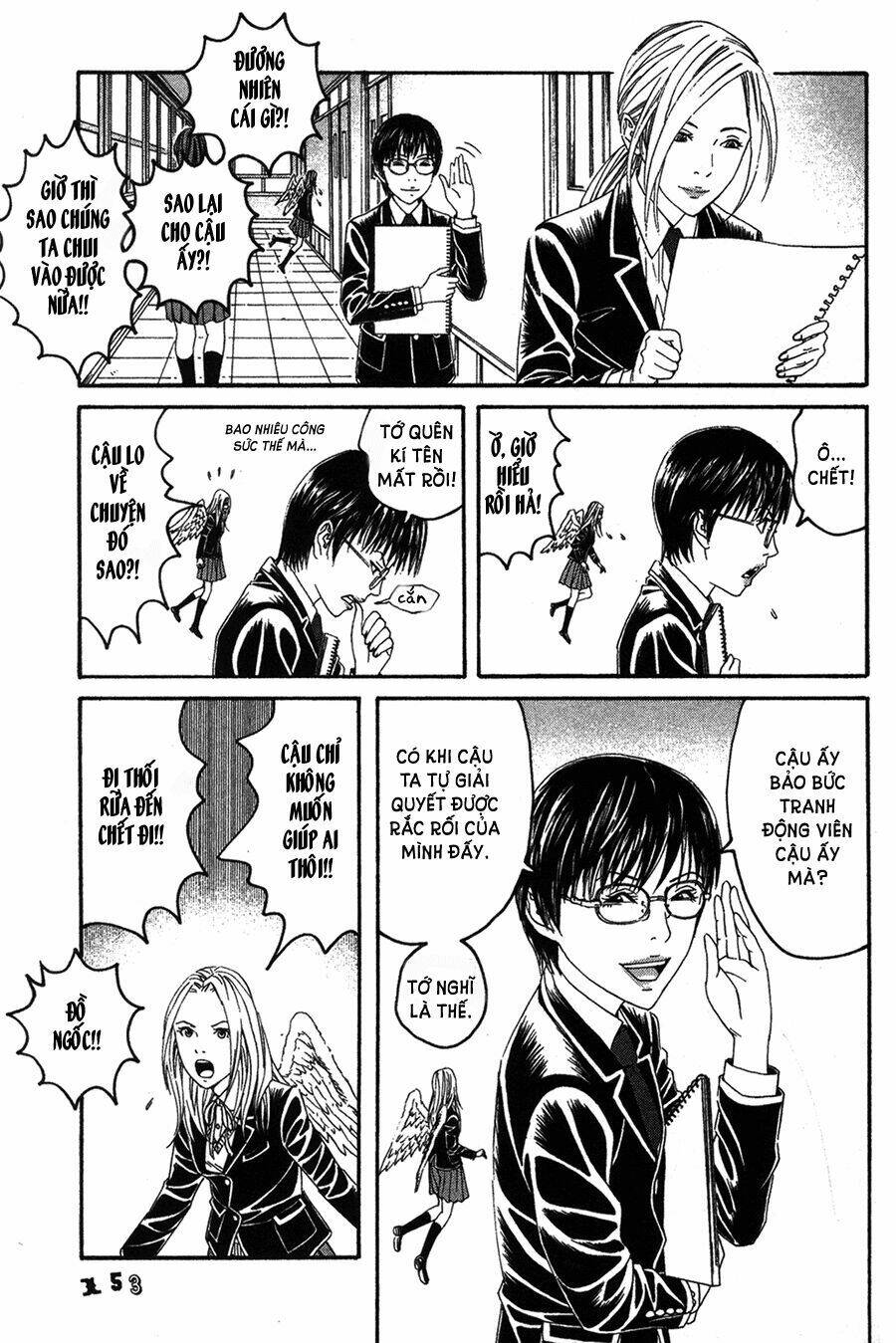 Ảo Ảnh Picasso Chapter 7 - Trang 2