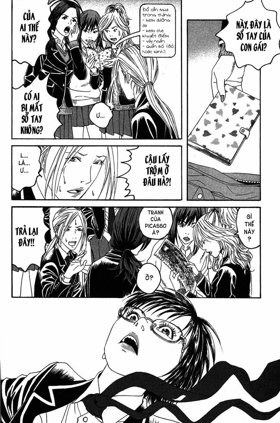 Ảo Ảnh Picasso Chapter 7 - Trang 2