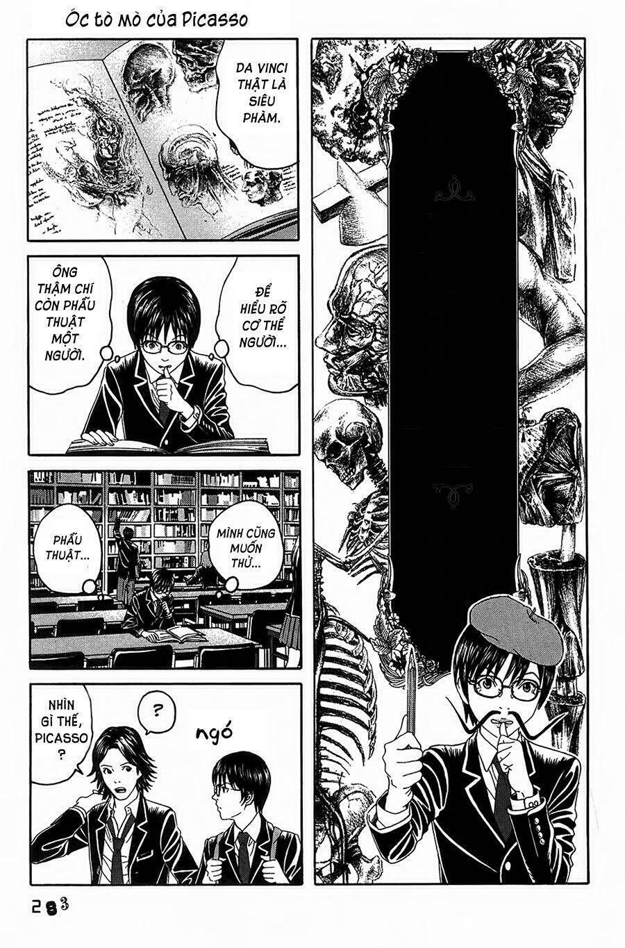 Ảo Ảnh Picasso Chapter 8.5 - Trang 2