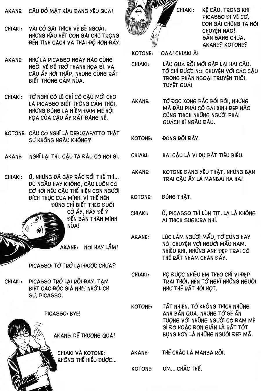 Ảo Ảnh Picasso Chapter 8.5 - Trang 2