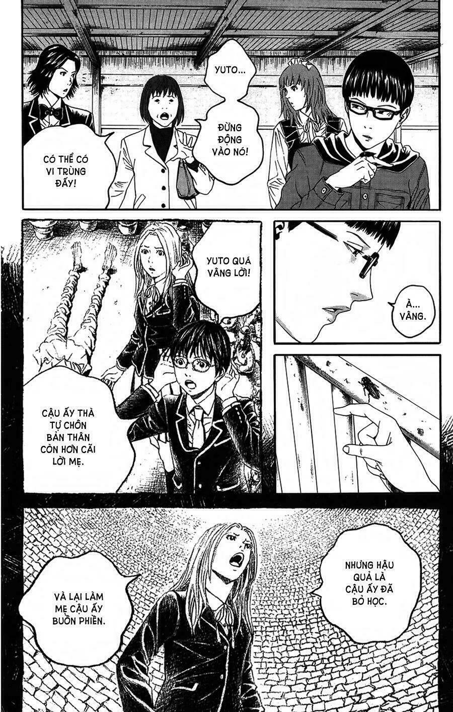 Ảo Ảnh Picasso Chapter 9.1 - Trang 2