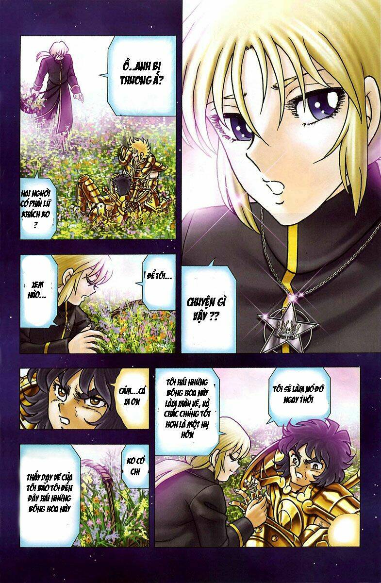 Áo Giáp Vàng: Hades Chapter 2 - Trang 2