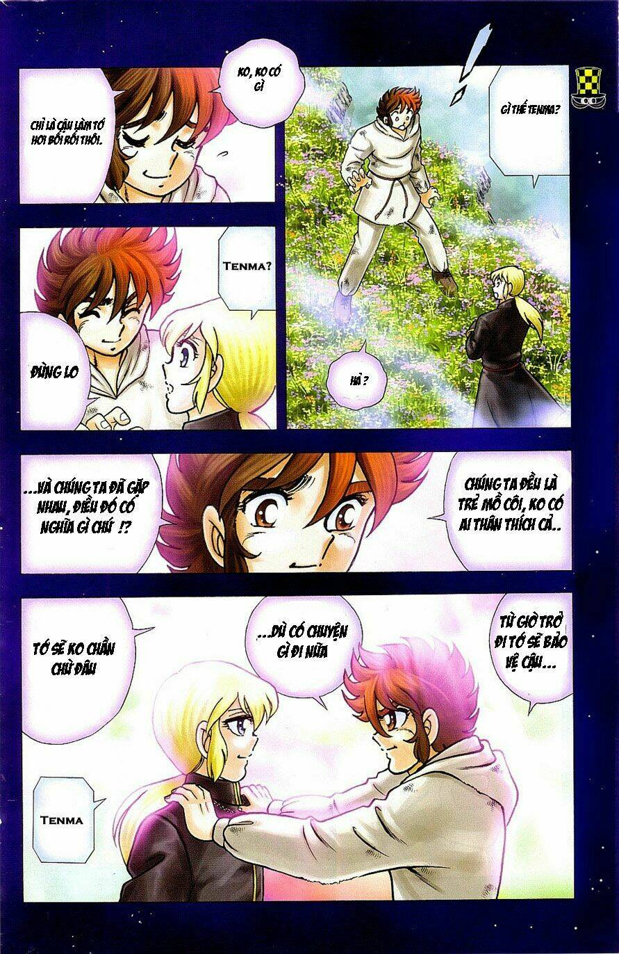 Áo Giáp Vàng: Hades Chapter 4 - Trang 2