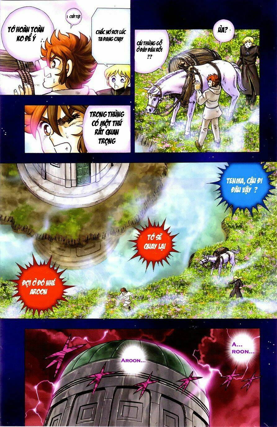 Áo Giáp Vàng: Hades Chapter 4 - Trang 2