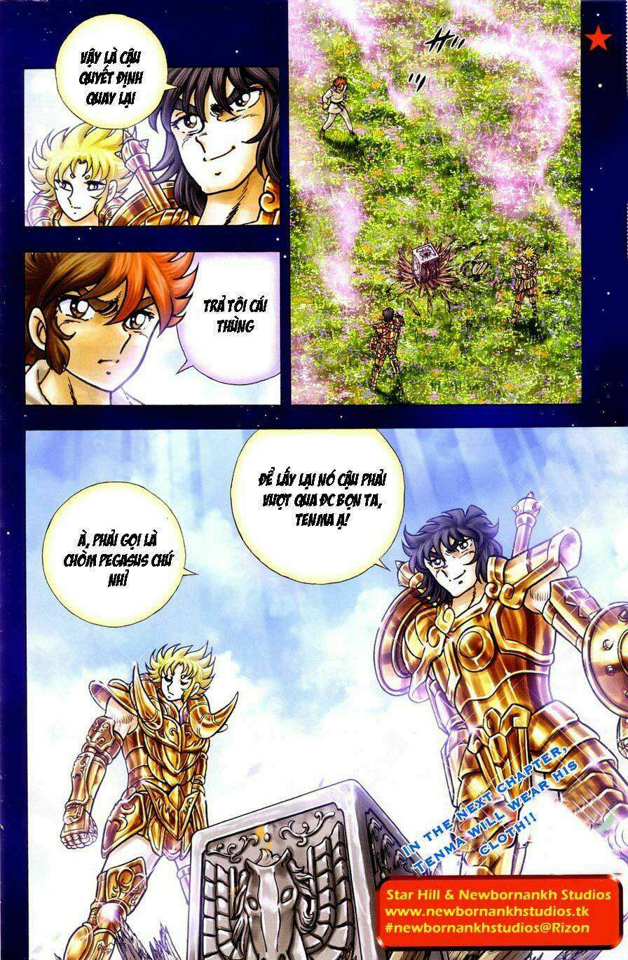 Áo Giáp Vàng: Hades Chapter 4 - Trang 2