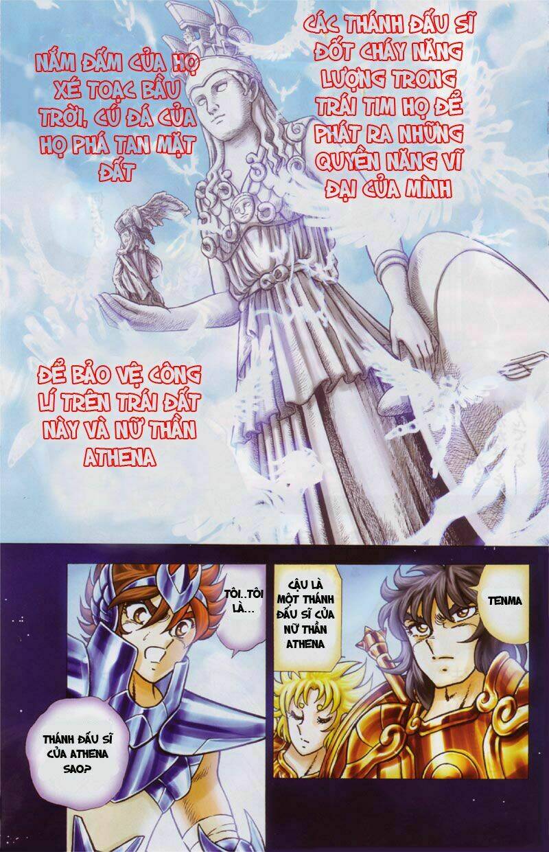 Áo Giáp Vàng: Hades Chapter 5 - Trang 2