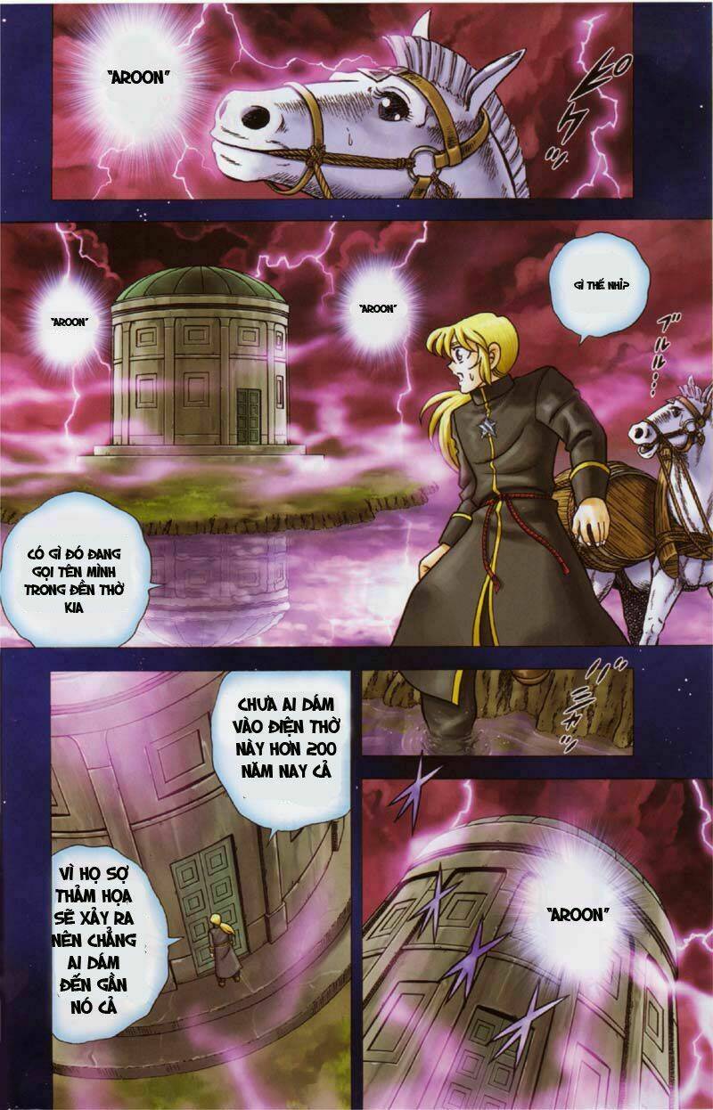 Áo Giáp Vàng: Hades Chapter 5 - Trang 2