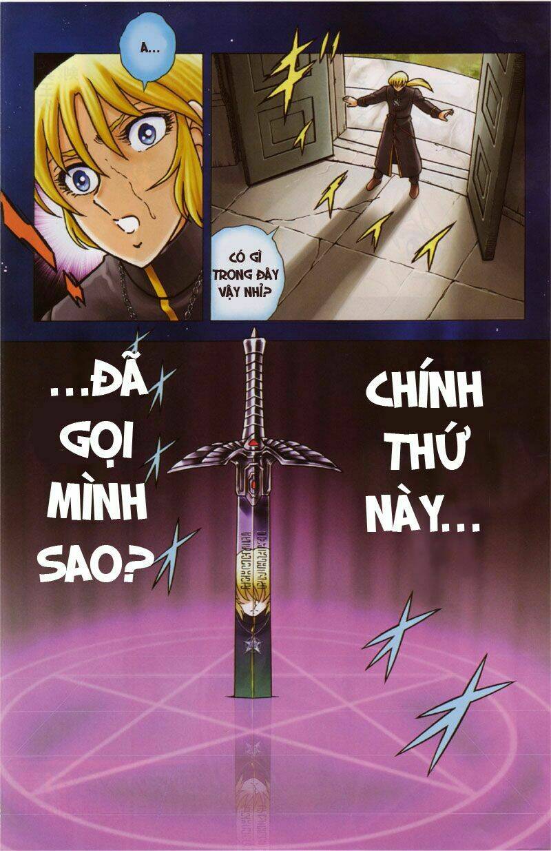 Áo Giáp Vàng: Hades Chapter 5 - Trang 2