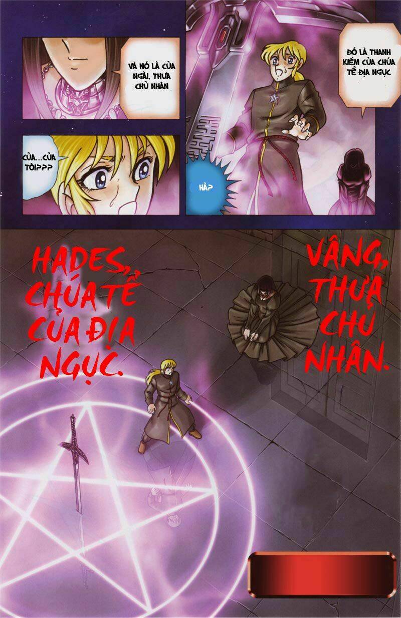 Áo Giáp Vàng: Hades Chapter 5 - Trang 2