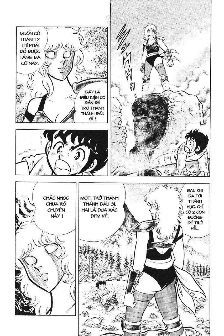 Áo Giáp Vàng Chapter 1.5 - Trang 2