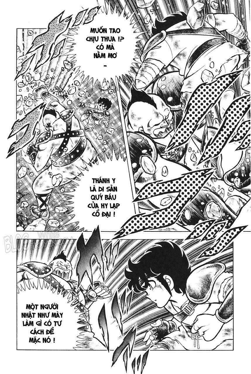 Áo Giáp Vàng Chapter 1.5 - Trang 2