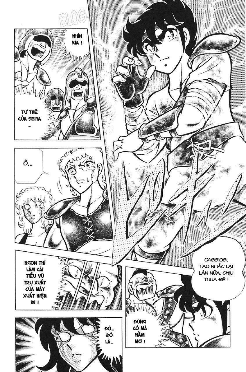 Áo Giáp Vàng Chapter 1.5 - Trang 2