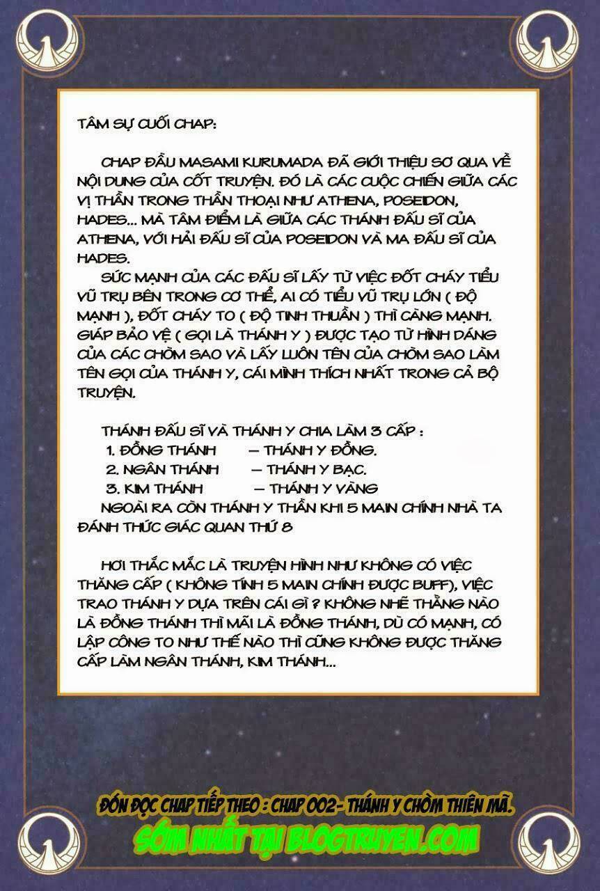 Áo Giáp Vàng Chapter 1.5 - Trang 2