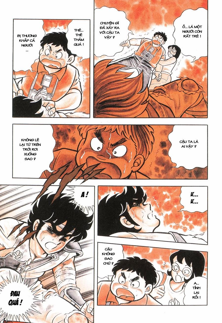 Áo Giáp Vàng Chapter 1 - Trang 2