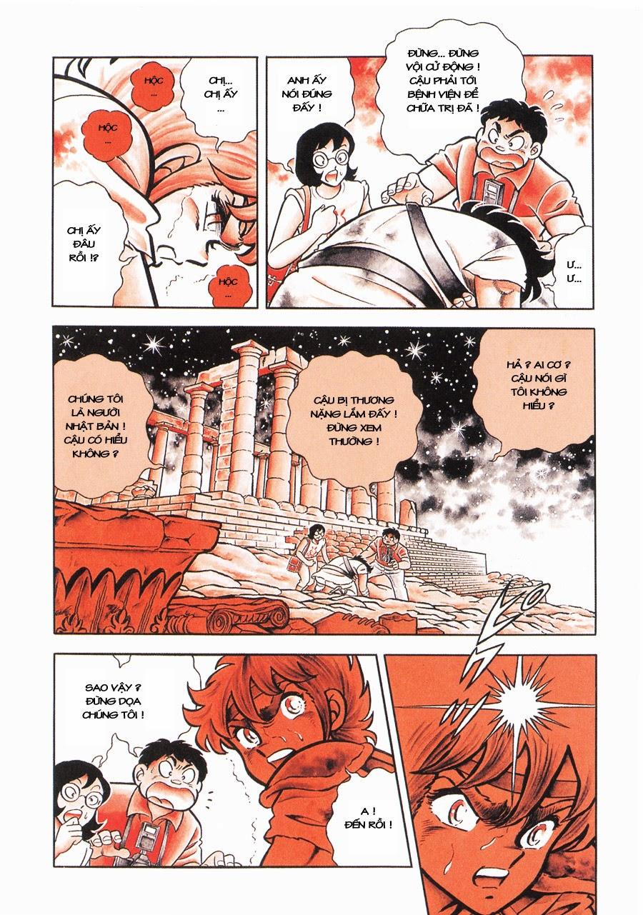 Áo Giáp Vàng Chapter 1 - Trang 2