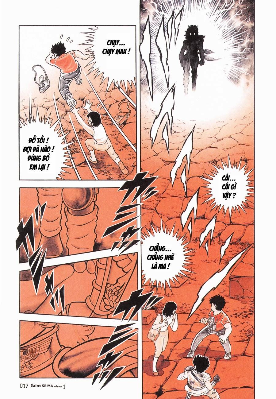 Áo Giáp Vàng Chapter 1 - Trang 2