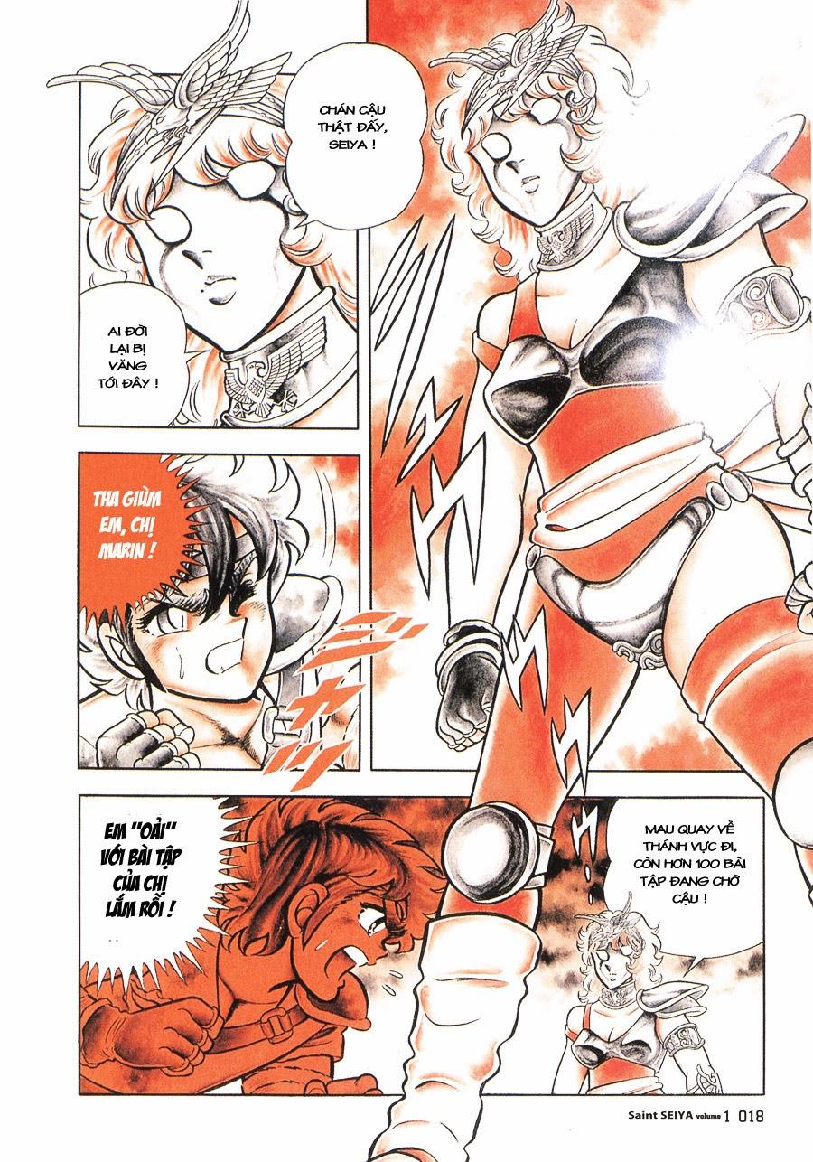 Áo Giáp Vàng Chapter 1 - Trang 2