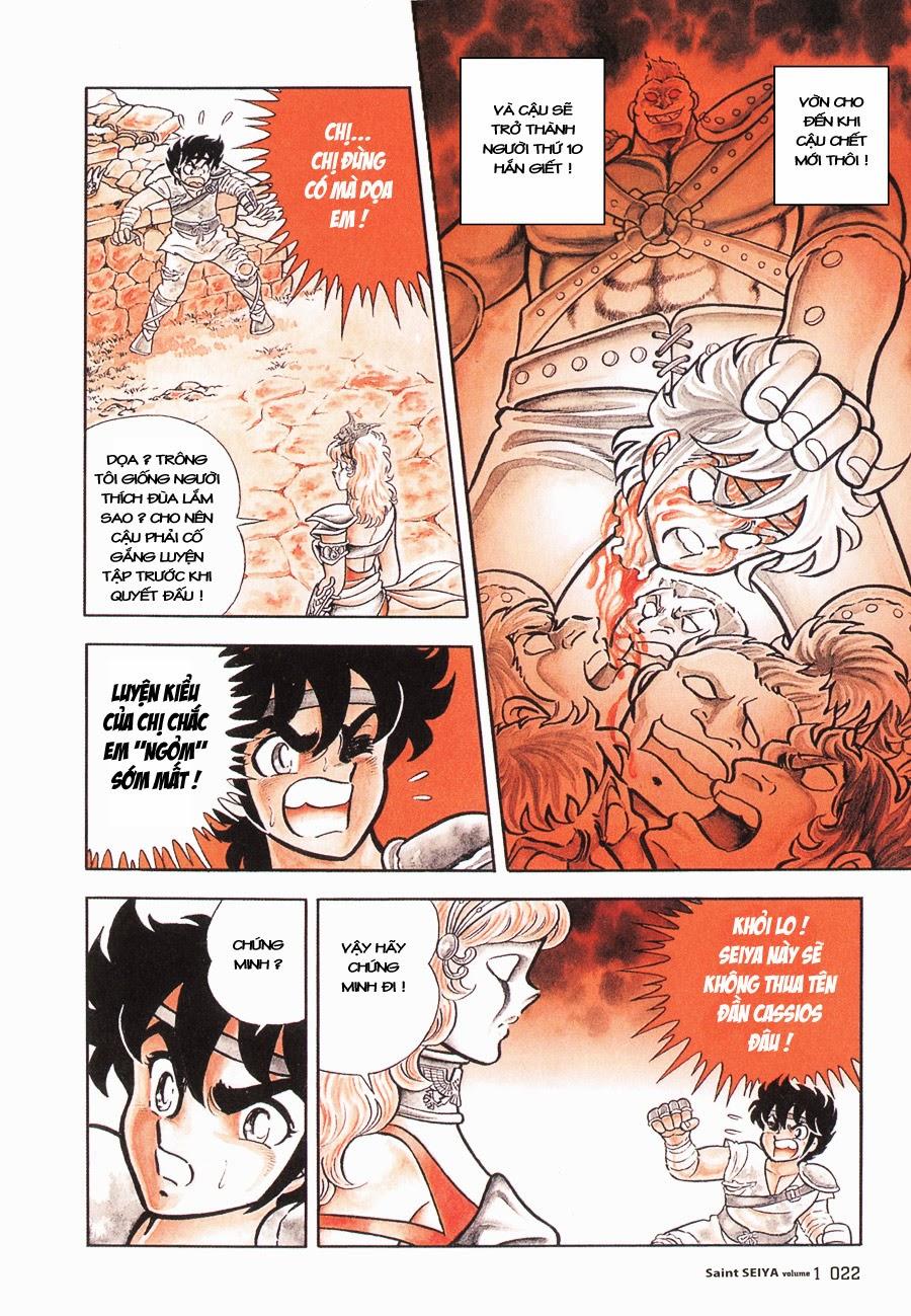 Áo Giáp Vàng Chapter 1 - Trang 2