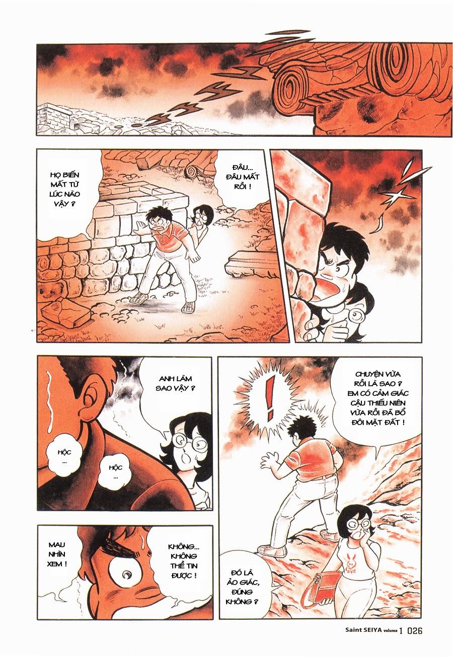 Áo Giáp Vàng Chapter 1 - Trang 2