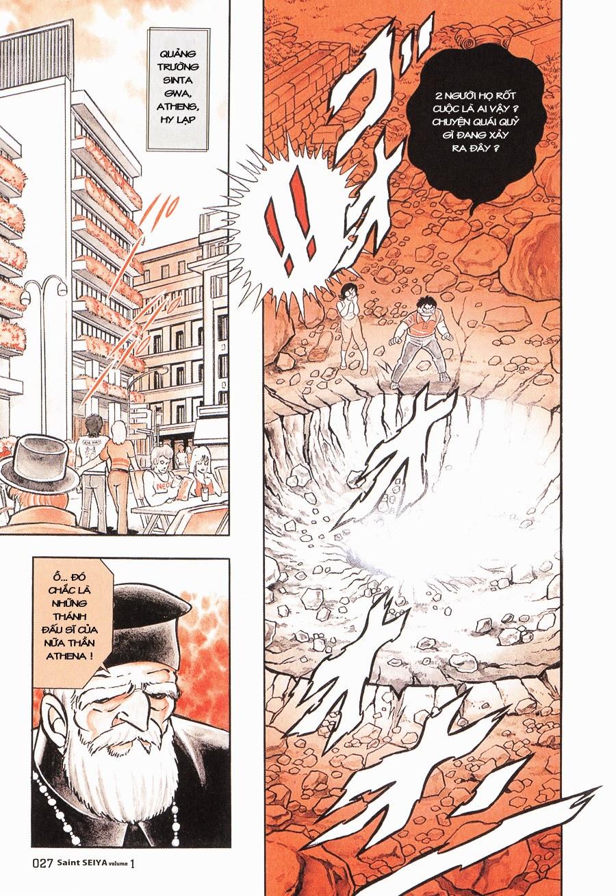 Áo Giáp Vàng Chapter 1 - Trang 2