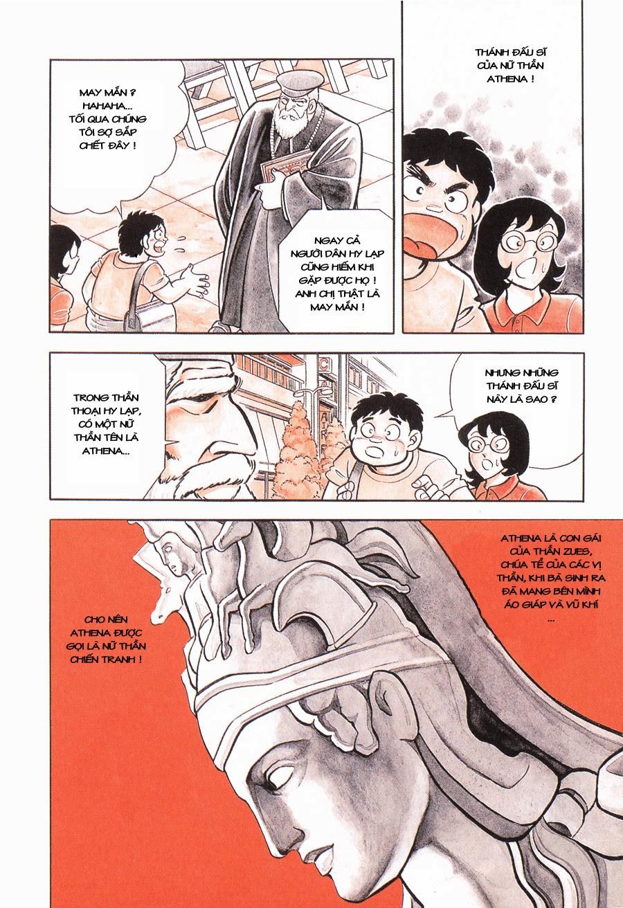 Áo Giáp Vàng Chapter 1 - Trang 2