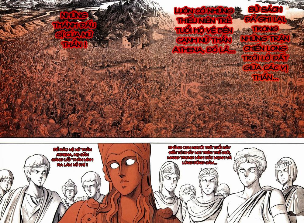 Áo Giáp Vàng Chapter 1 - Trang 2