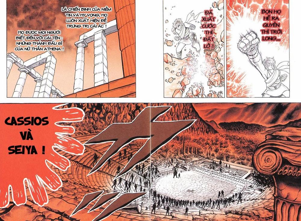 Áo Giáp Vàng Chapter 1 - Trang 2