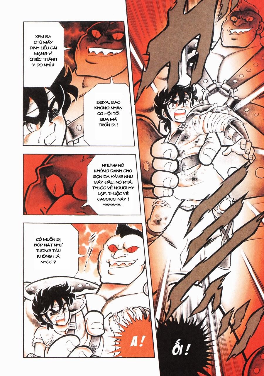 Áo Giáp Vàng Chapter 1 - Trang 2