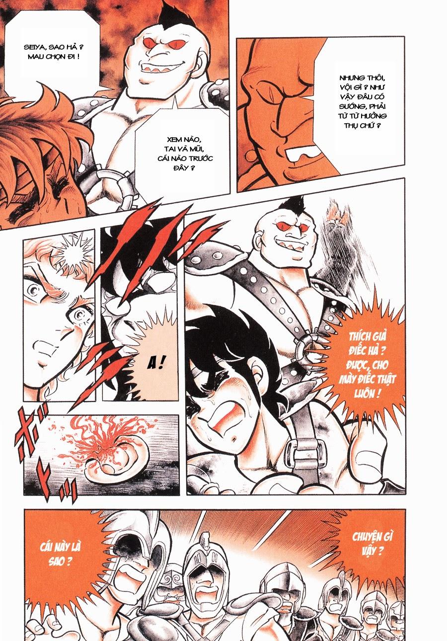 Áo Giáp Vàng Chapter 1 - Trang 2