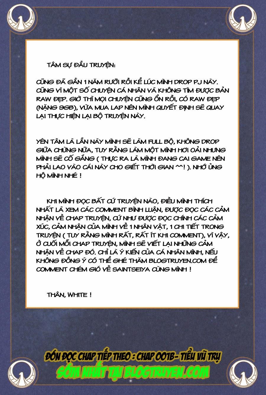 Áo Giáp Vàng Chapter 1 - Trang 2