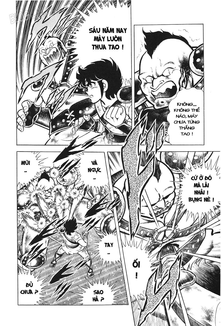 Áo Giáp Vàng Chapter 1 - Trang 2