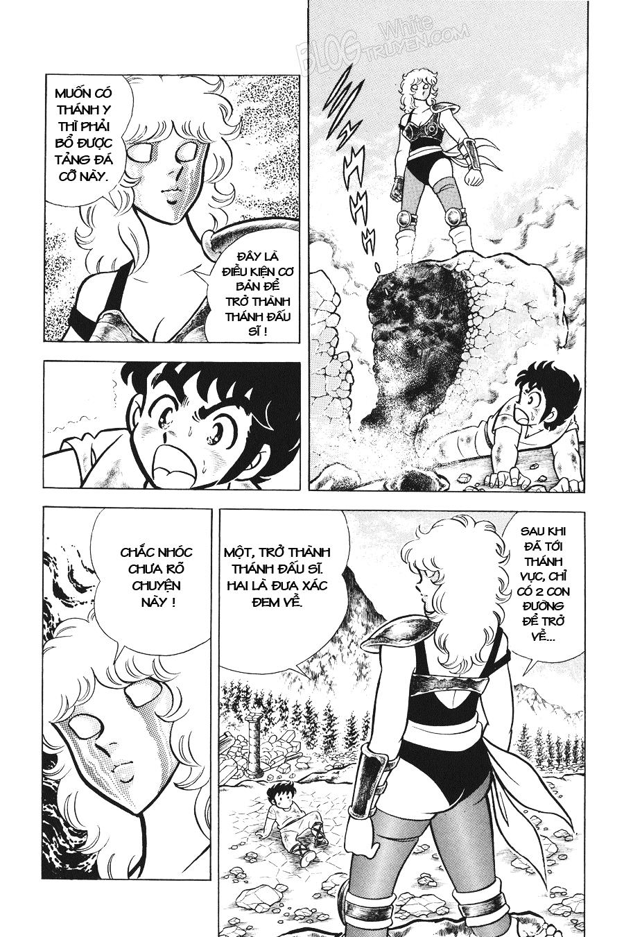 Áo Giáp Vàng Chapter 1 - Trang 2