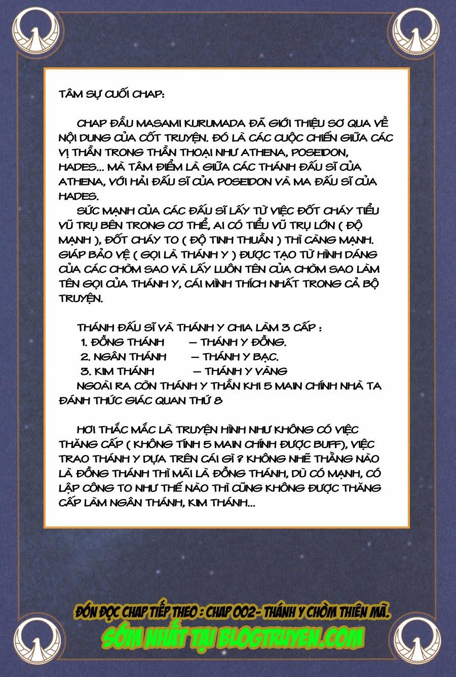 Áo Giáp Vàng Chapter 1 - Trang 2