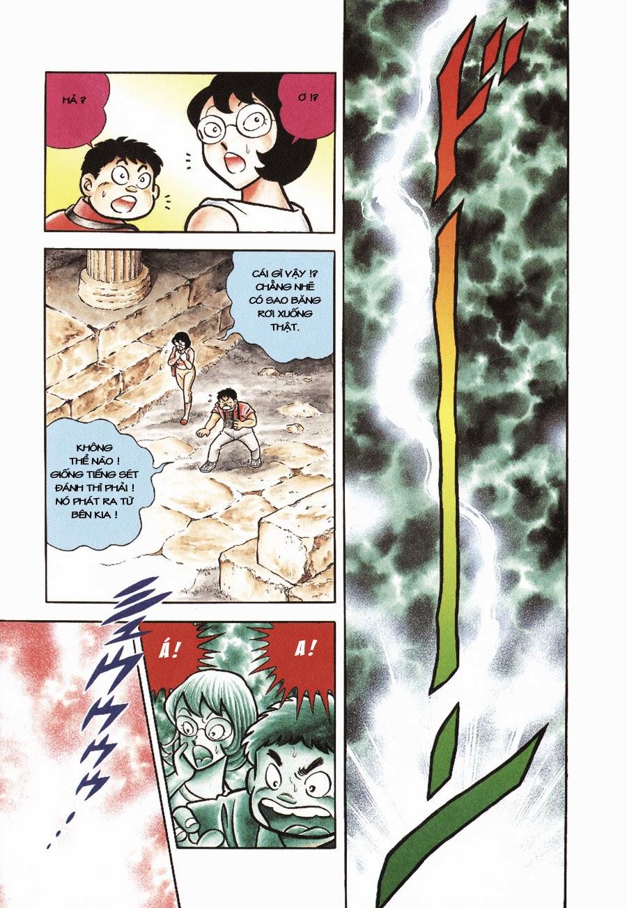 Áo Giáp Vàng Chapter 1 - Trang 2