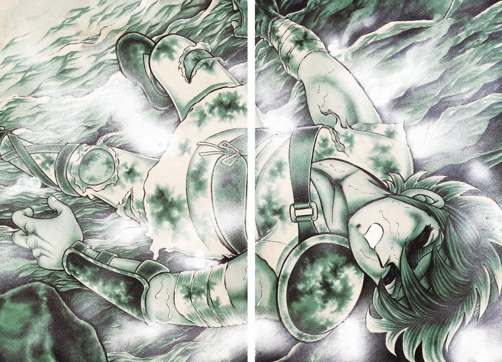 Áo Giáp Vàng Chapter 1 - Trang 2