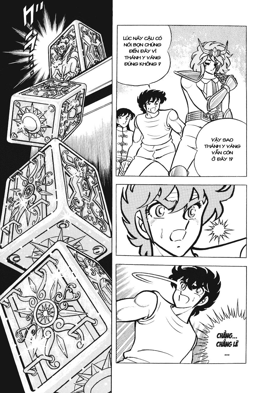 Áo Giáp Vàng Chapter 10 - Trang 2